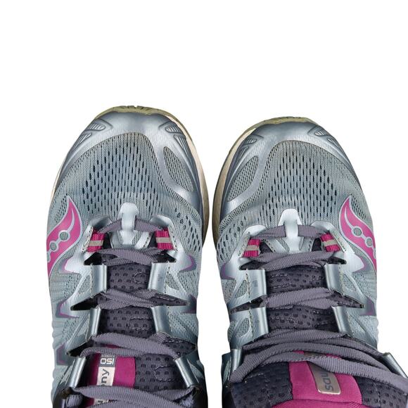 Saucony Shoes Womens 7.5 Athletic Trainers Triumph Running Sneakers Active Sport - Picture 9 of 13
